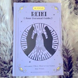 Hard Cover ✨ Reiki Personal Guide